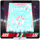 Arsenal F.C. (0) Vs. Liverpool F.C. (2) Second Half GIF - Soccer Epl English Premier League GIFs
