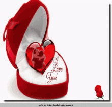 Miss You More I Love You A Lot GIF - Miss You More I Love You A Lot Ring Box GIFs