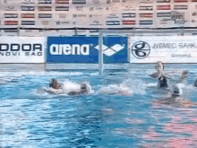 Aleksandar Sapic Water Polo GIF - Aleksandar Sapic Water Polo Goal GIFs