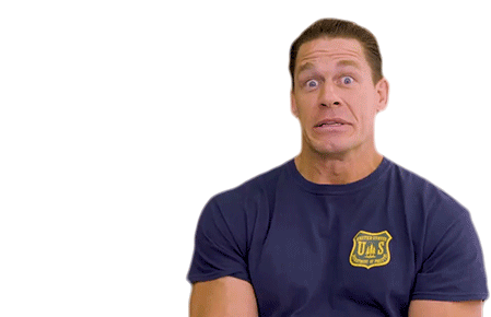 John Cena Oops Sticker - John Cena Oops What Stickers