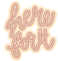 Hereforit Imhere Sticker - Hereforit Imhere Stickers