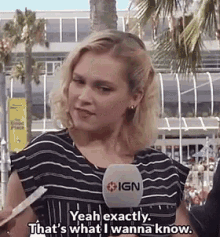 the100 eliza taylor thats what i want to know thats what i wanna know exactly
