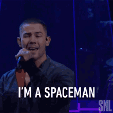 Im A Spaceman Nick Jonas GIF - Im A Spaceman Nick Jonas Spaceman Song GIFs