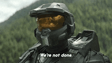 We'Re Not Done Master Chief GIF - We'Re Not Done Master Chief Halo GIFs