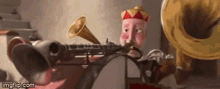 One Man Band Pixar GIF