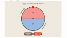 a diagram of a circle with a red circle in the center