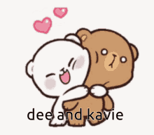 Dee Kavie GIF - Dee Kavie Hug GIFs