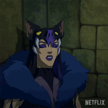 Embarrassed Evil Lyn GIF - Embarrassed Evil Lyn Masters Of The Universe Revelation GIFs