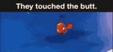 Butt Nemo GIF - Butt Nemo GIFs