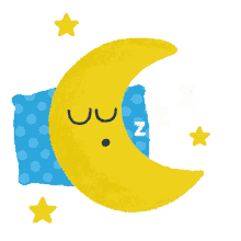 moon gatti crescent moon sleeping sleep