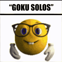 Goku Solos GIF - Goku Solos GIFs