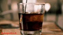 Black Russian GIF - Black Russian Stir Alcohol GIFs