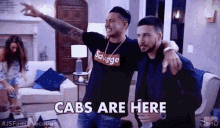 Cabs Are Here Lets Go GIF - Cabs Are Here Lets Go Come On GIFs
