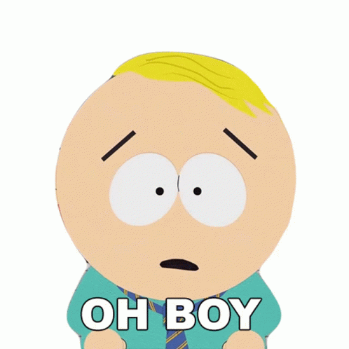 Oh no boy. Баттерс рэпер фото. Тесты Южный парк