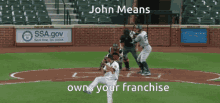 John Means Orioles GIF