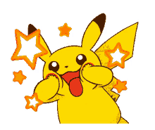 pikachu pokemon omg wow really