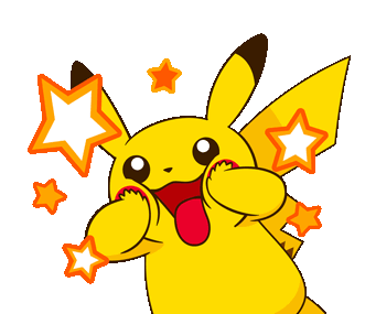 Pikachu Pokemon Sticker - Pikachu Pokemon Omg Stickers