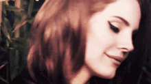 Lana Del Rey Hair Flip GIF - Lana Del Rey Hair Flip GIFs