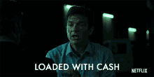 Loaded With Cash Rich GIF - Loaded With Cash Rich Stacked GIFs