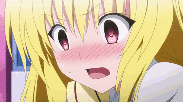 To Love Ru Golden Darkness GIF - To Love Ru Golden Darkness Konjiki No Yami  - Discover & Share GIFs