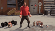 Soldier Tf2 GIF - Soldier Tf2 Team Fortress2 GIFs