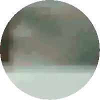a pixelated image of a circle with a gray border