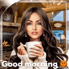 Good Morning Good Morning Coffee GIF - Good Morning Good Morning Coffee Rise And Shine GIFs