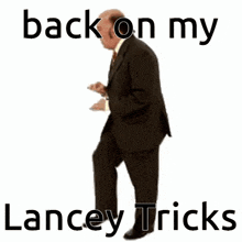 lance tricks lancey lance dance
