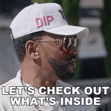 Lets Check Out Whats Inside Camron GIF - Lets Check Out Whats Inside Camron Hip Hop My House GIFs