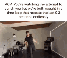 Pov Time Loop GIF - Pov Time Loop Punch GIFs