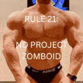 Rule 21 Project Zomboid GIF - Rule 21 Rule 21 GIFs