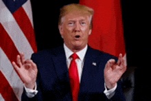 Brooklyn Trump Hands GIF