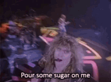 Pour Some Sugar On Me Def Leppard GIF