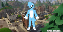colorcoral fursona tilted towers