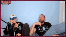 Renee Paquette Jon Moxley GIF - Renee Paquette Jon Moxley GIFs