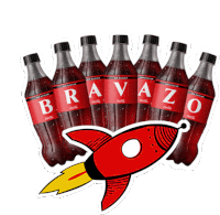 Bravazo Coca Cola Sticker