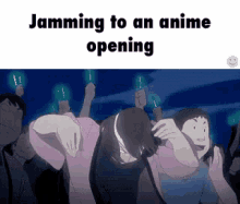 Anime Anime Opening GIF - Anime Anime Opening Jam GIFs