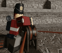 Barry Roblox GIF - Barry Roblox Guts And Blackpowder GIFs