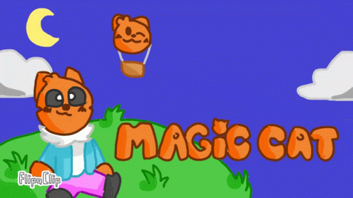 GIF Magic: Cute Cat GIF – My Incredible Website