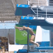 olympics dive