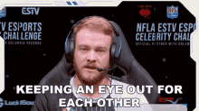 Keeping An Eye Out For Each Other Trevor Mcneal GIF