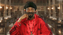 Snoop Dogg Peace Sign GIF - Snoop Dogg Peace Sign Smile GIFs