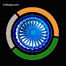 Independance Day - Indian Flag.Gif GIF - Independance Day - Indian Flag India Flag Republic Day GIFs