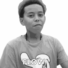 flows the