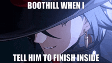 Boothill Finish GIF - Boothill Finish Thirst GIFs