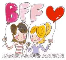 Best Friends Forever Bff GIF - Best Friends Forever Bff Heart GIFs