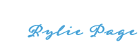 Ryliepagewillis Rylie Page Sticker - Ryliepagewillis Rylie Page Stickers