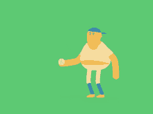 baseball throwball