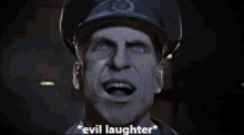 Richtofen Evil Laughter Callof Duty Black Ops3 GIF