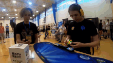 Rubiks Cube World Record GIF - Rubiks Cube World Record Cubing GIFs